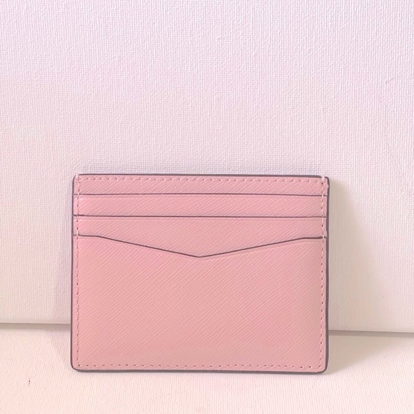 Kate Spade Staci Small Slim Card Holder Chalk Pink - Picture 8 of 8
